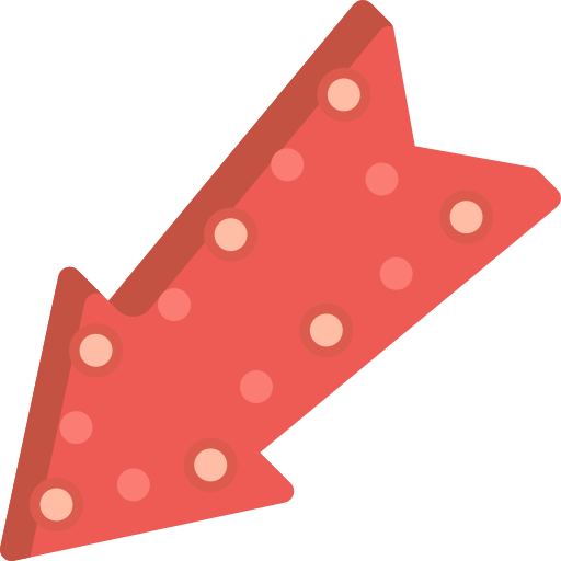 flecha Special Flat icono