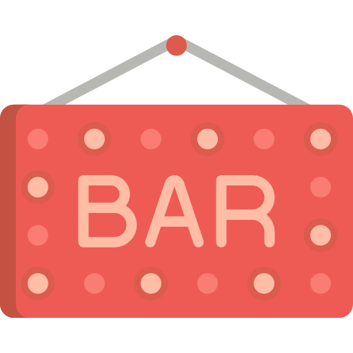 bar Special Flat icono