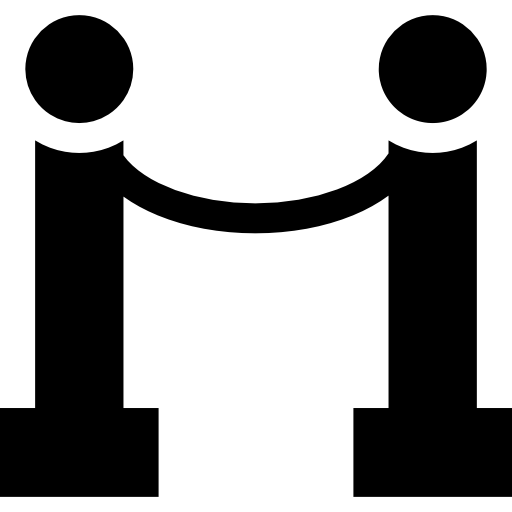 linea Basic Straight Filled icona
