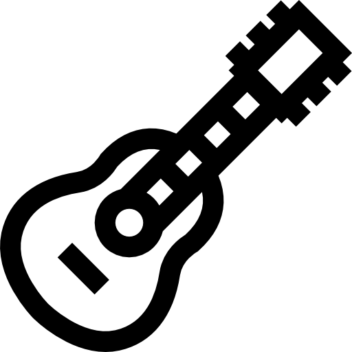 Гитара Basic Straight Lineal иконка