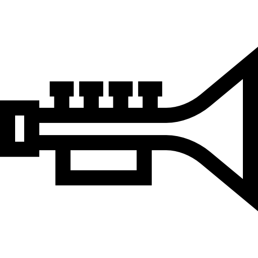 tromba Basic Straight Lineal icona