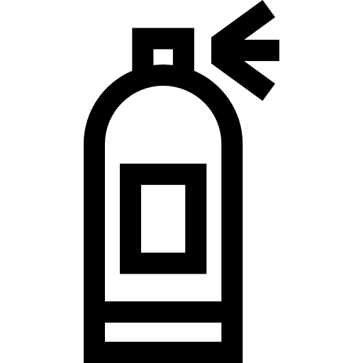 sprühen Basic Straight Lineal icon