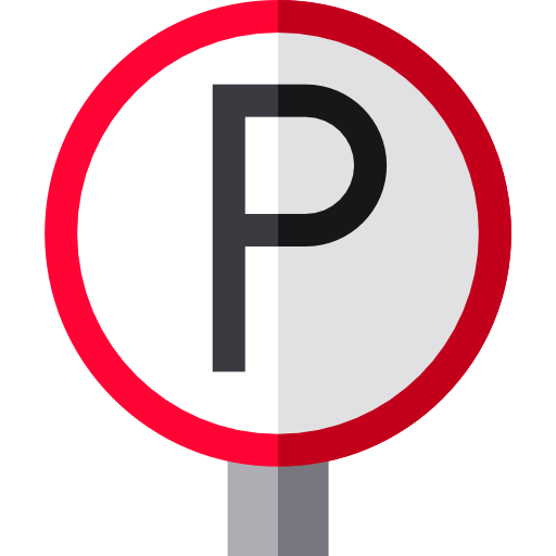 parken Basic Straight Flat icon