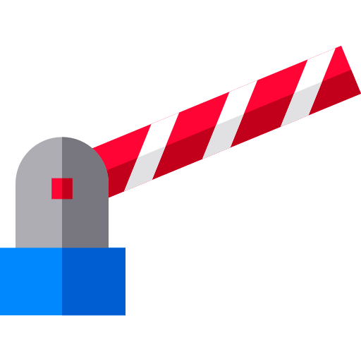 barrera Basic Straight Flat icono