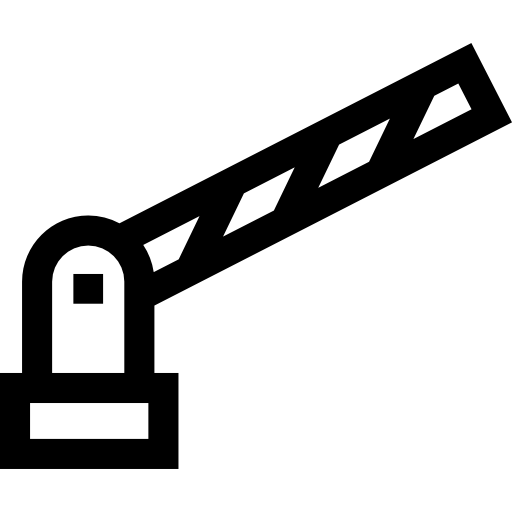 バリア Basic Straight Lineal icon