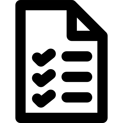 plik Basic Black Outline ikona