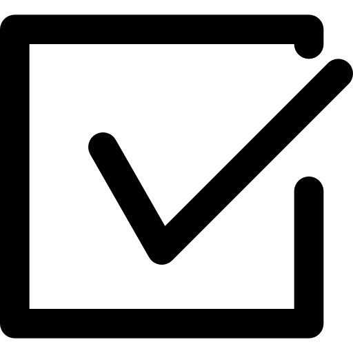 성공 Basic Black Outline icon