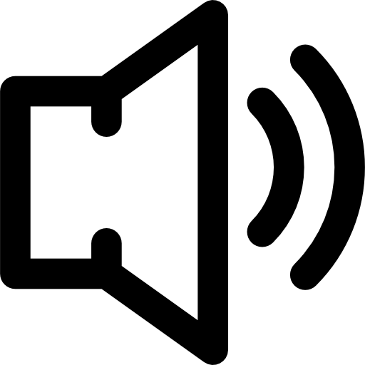 volumen Basic Black Outline icon