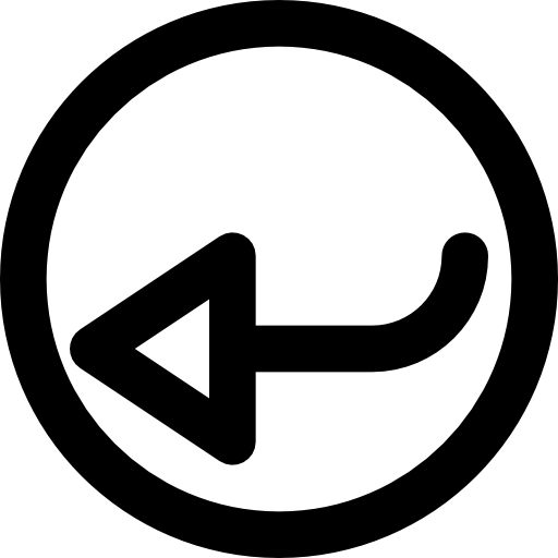 repetir Basic Black Outline icono