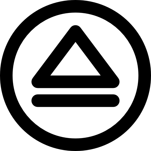 espellere Basic Black Outline icona