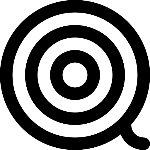 Movie Basic Black Outline icon