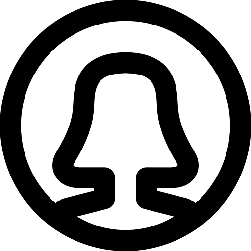 usuario Basic Black Outline icono