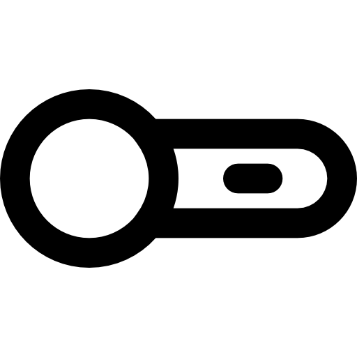 interruttore Basic Black Outline icona