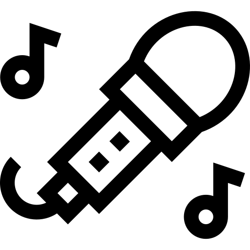 microfono Basic Straight Lineal icona