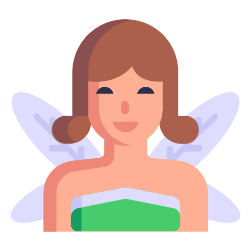 Fairy Generic Flat icon