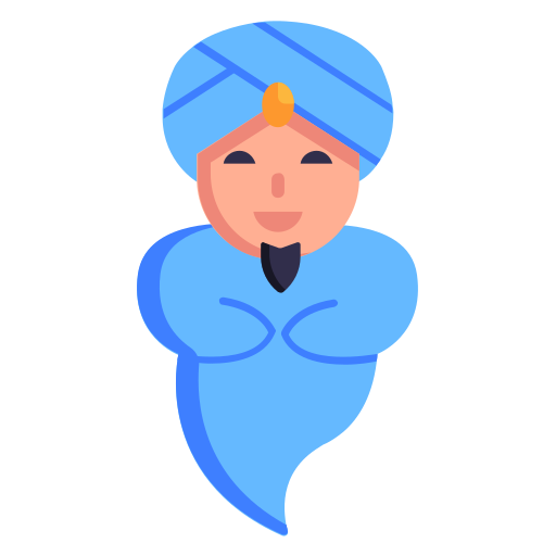 Genie Generic Flat icon