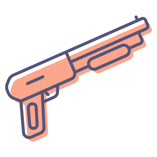 Shotgun Generic Color Omission icon