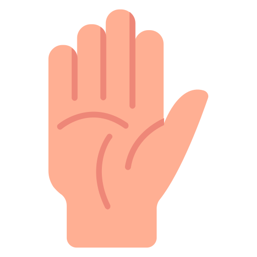 Palmistry Generic Flat icon
