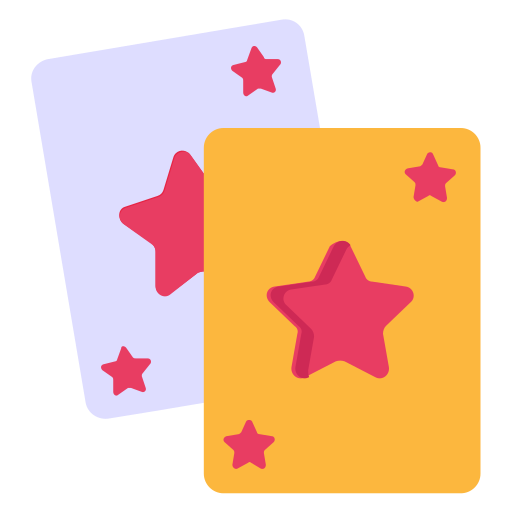 kaartspel Generic Flat icoon