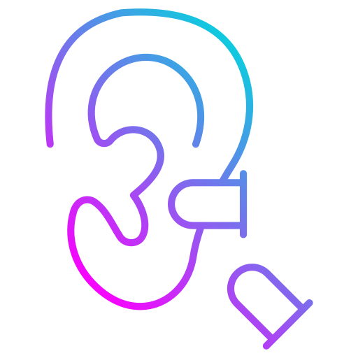 Ear plug Generic Gradient icon