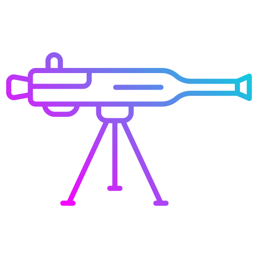Пулемет Generic Gradient иконка