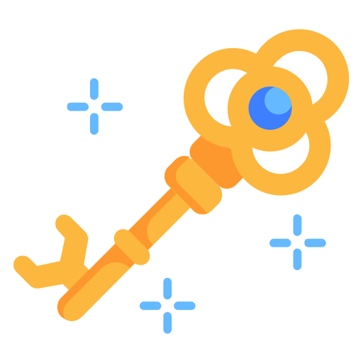 Key Generic Flat icon