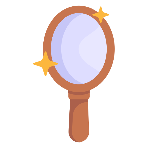 Magic mirror Generic Flat icon