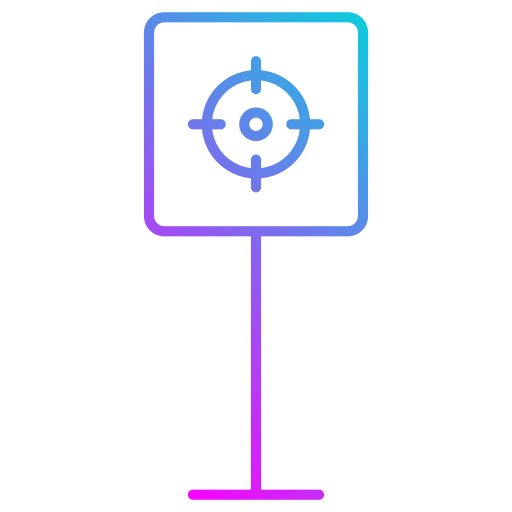 strzelnica Generic Gradient ikona