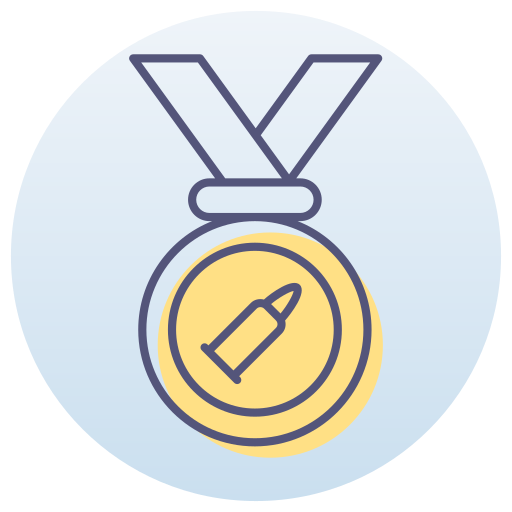メダル Generic Circular icon