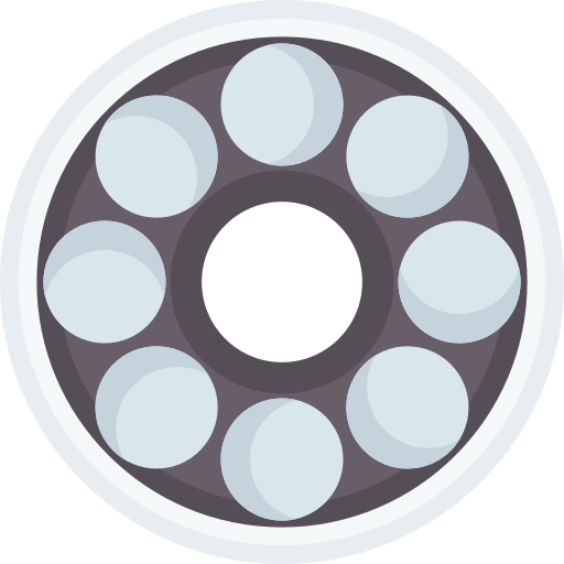 Ball bearing Special Flat icon