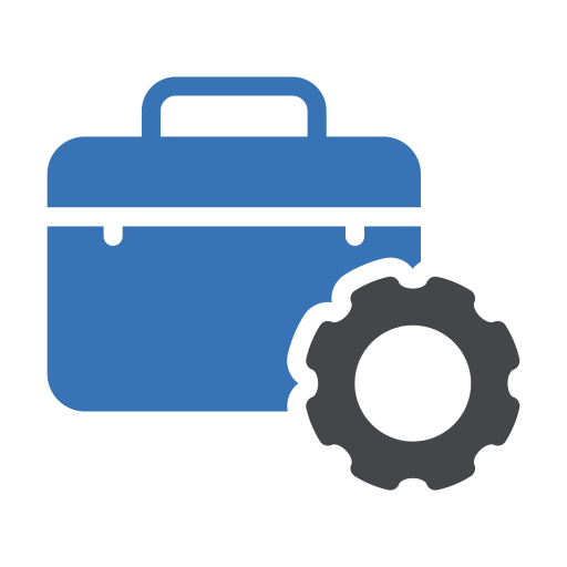 Portfolio Generic Blue icon