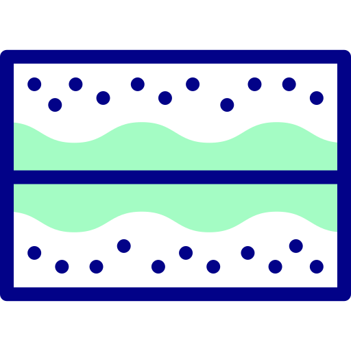 gleba Detailed Mixed Lineal color ikona