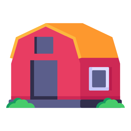 Farmhouse Generic Flat icon