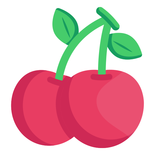 Cherries Generic Flat icon