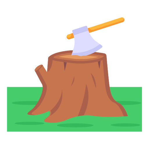 森林伐採 Generic Flat icon