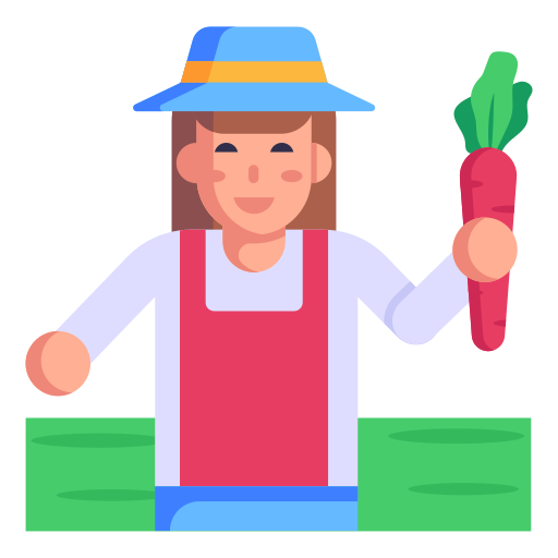 groente Generic Flat icoon