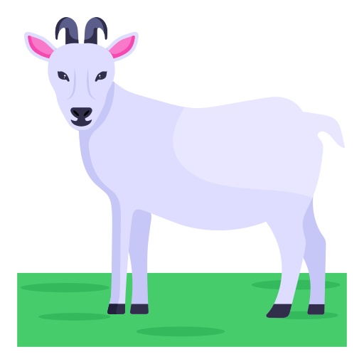 Goat Generic Flat icon