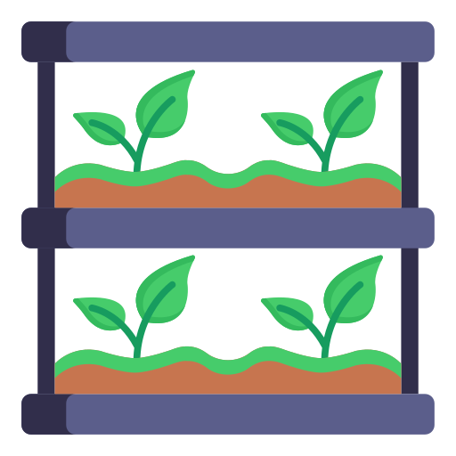 Smart farm Generic Flat icon