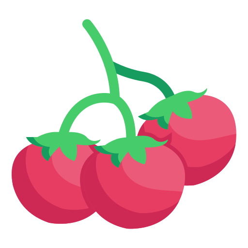 pomidor wiśniowy Generic Flat ikona