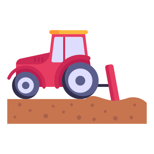 Plough Generic Flat icon