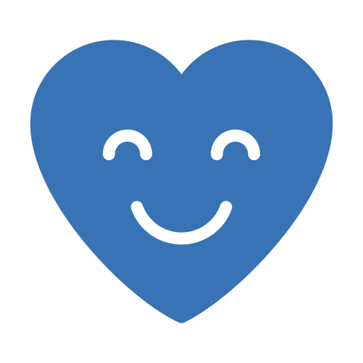 feliz Generic Blue icono