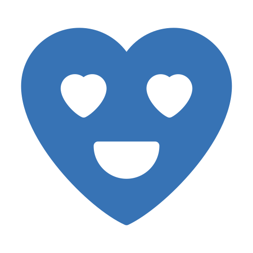 사랑에 Generic Blue icon