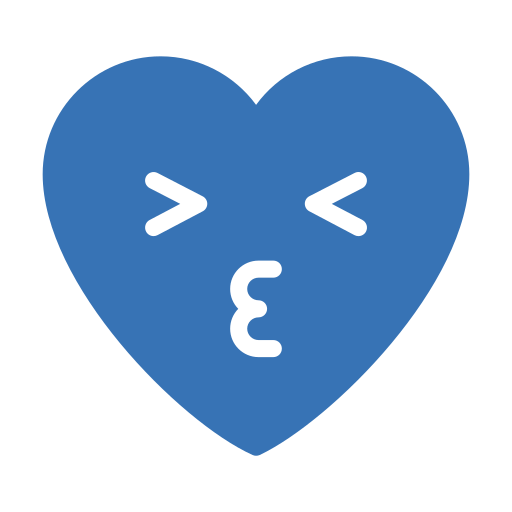 besando Generic Blue icono