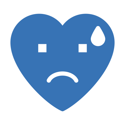 decepción Generic Blue icono