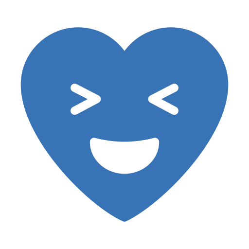 smiley Generic Blue icoon