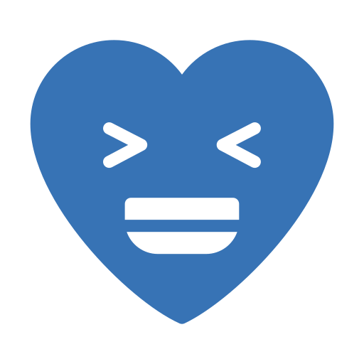 이모티콘 Generic Blue icon
