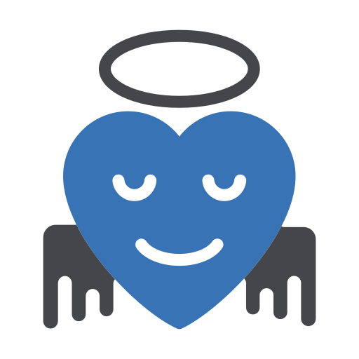 천사 Generic Blue icon