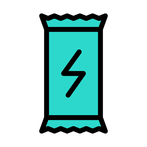 baton energetyczny Vector Stall Lineal Color ikona