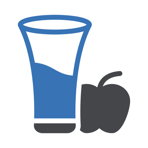 Apple juice Generic Blue icon