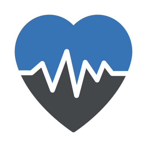 hartslag Generic Blue icoon